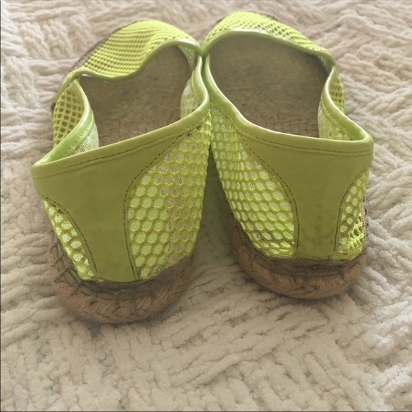 Rebecca Minkoff Ginny Espadrille Neon Flat 8.5 - Picture 4 of 8